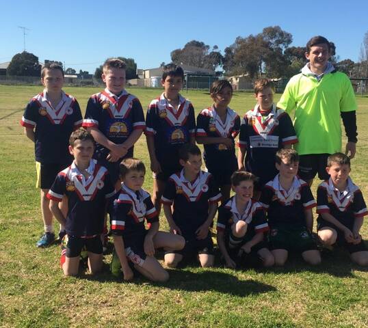 The under 10s side put in a great effort against Waratahs.