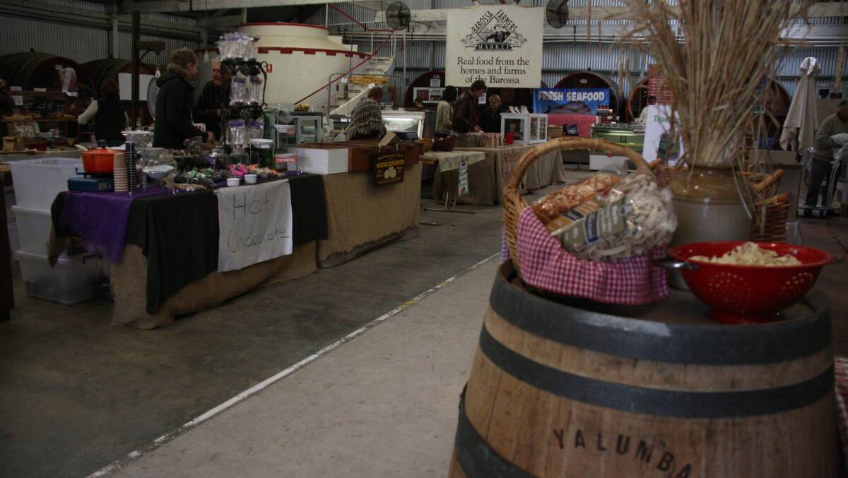 The Barossa Farmers Market … heart of a passionate local food culture.