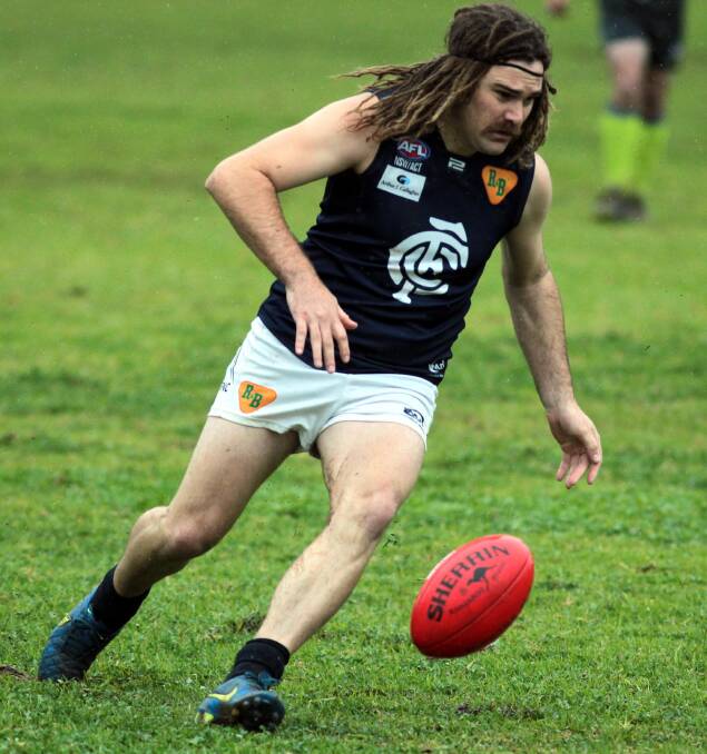 BACK AT HOME: Drew Kenna will return to Riverina League club Narrandera after three seasons at Coleambally. Picture: Les Smith