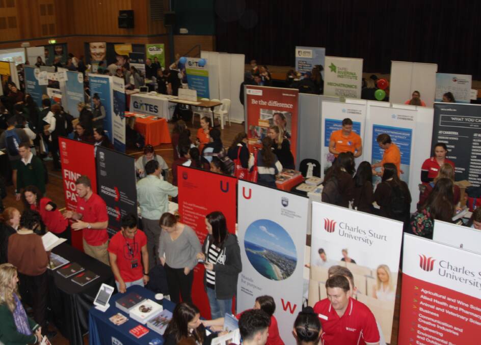 THE 2016 Western Riverina Careers expo attracted a large body of students, with numbers expected to increase again this year.