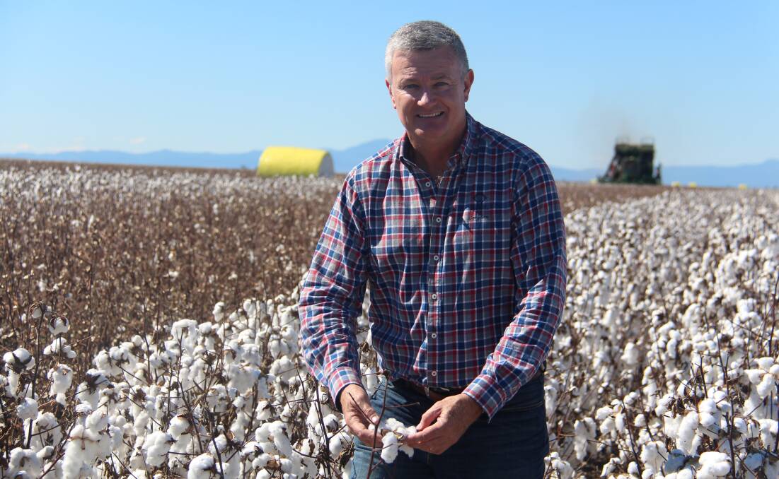 COTTON ON: Cotton Australia chief executive Adam Kay says this season is forecast to be among the best for Australia's cotton growers.