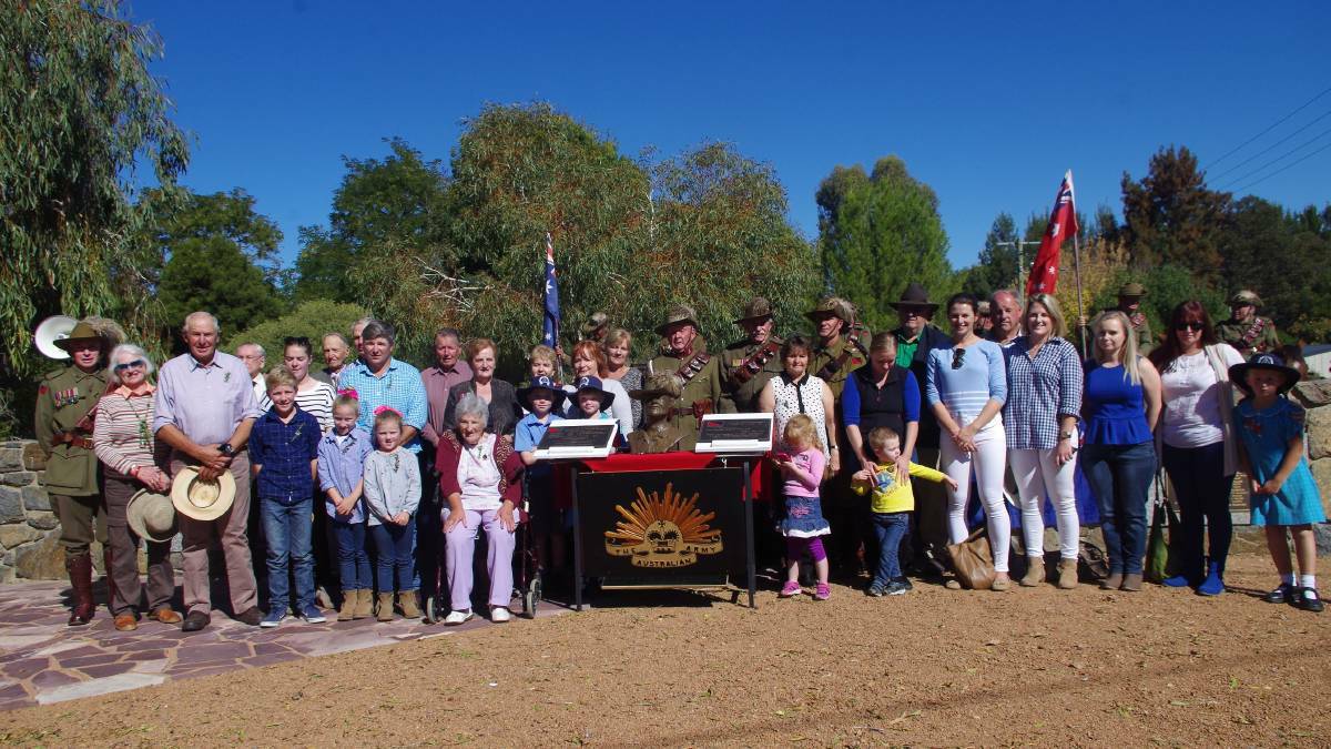Anzac Day service in Harden. Pictures: John McLaurin