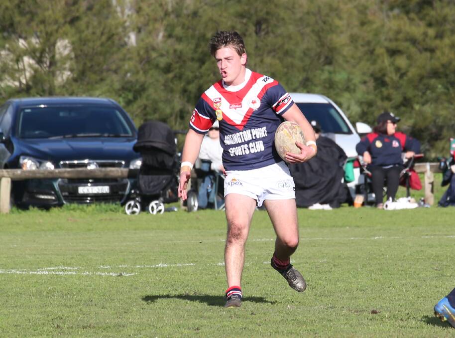 Josh Veivers opened the scoring for the Roosters on Sunday.