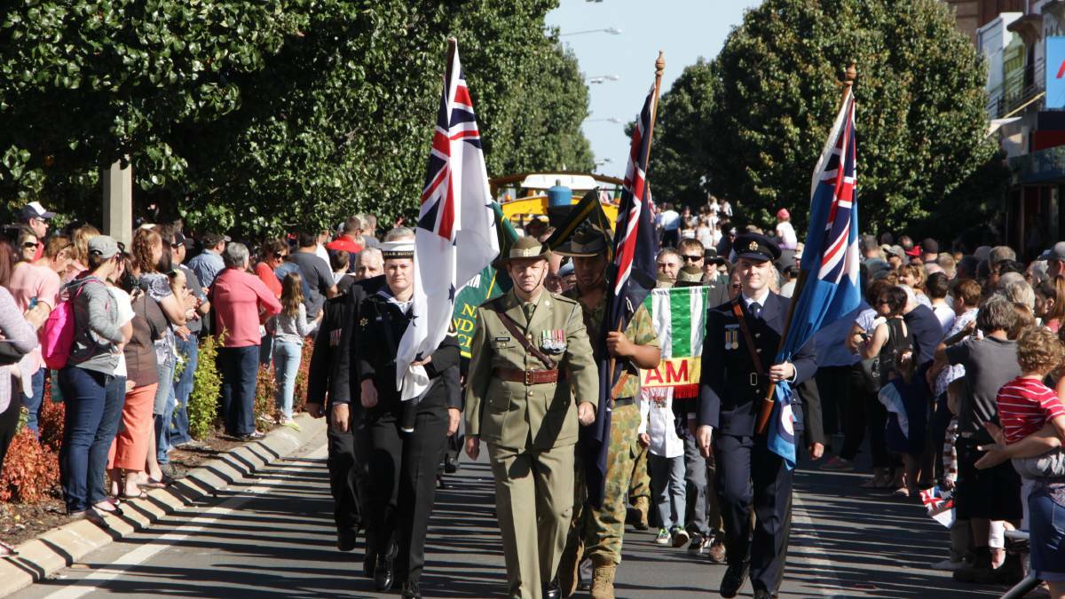 MEGA GALLERY: Leeton Anzac Day march and service. Pictures: Ron Arel