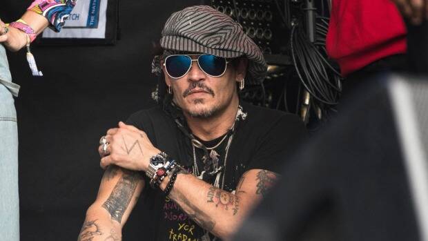 Johnny Depp is "extremely volatile", according to court documents.  Photo: Ian Gavan

