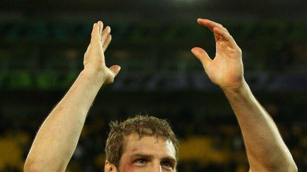 Memorial: Dan Vickerman was remembered as a generous man with a mischievous sense of humour. Photo: Getty Images