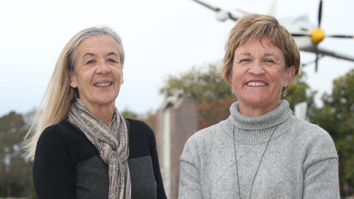 TALKING WATER: Helen Dalton and Deb Buller want 'a fair go' for water users.