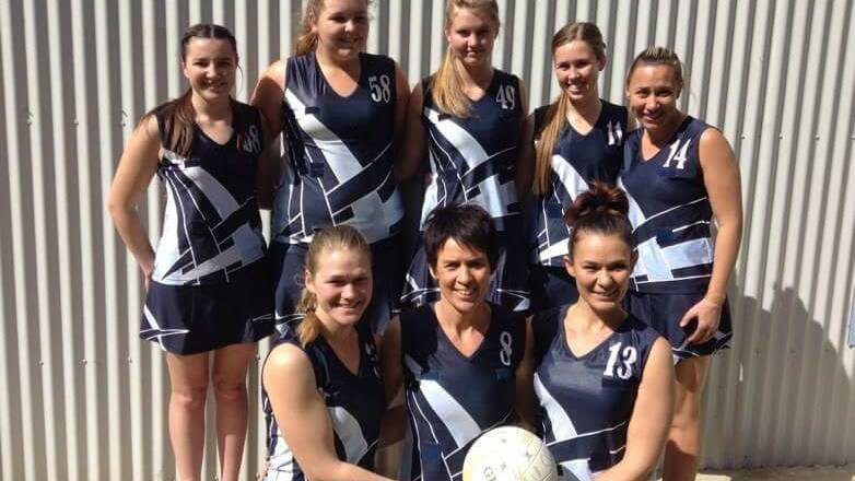 Moving on: The Coly A Reserve netball side have progress through to the preliminary final after defeating The Rock. Picture: Supplied