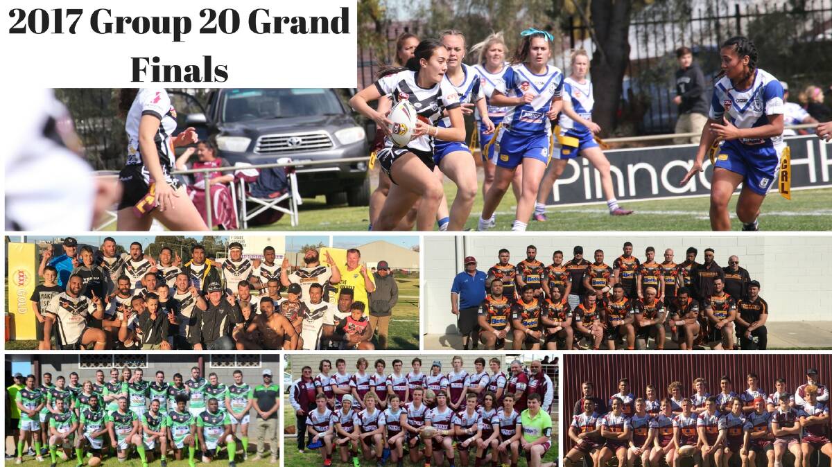 Group 20 2017 grand final | live updates