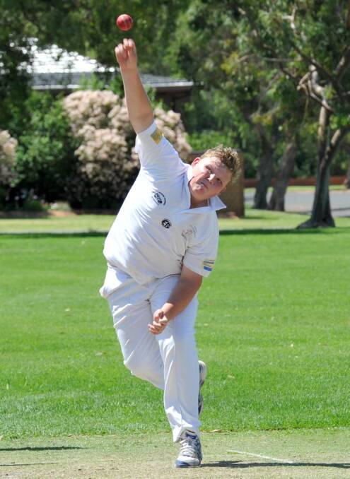 ACCURATE: Coly's Shaun Iddles picked up three wickets last time out.