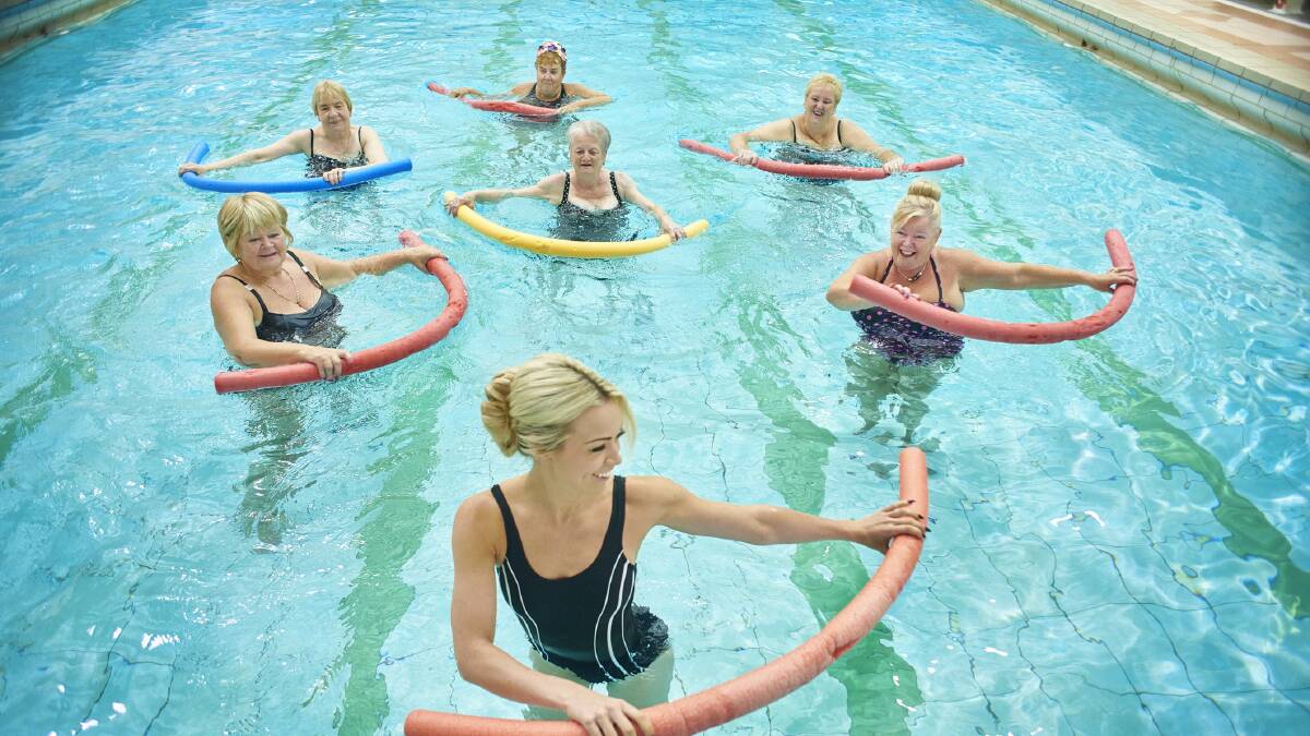 GET FIT: Aquafit is at the pool, Falcon Road, Coleambally from 5pm today. Email your details to rivcontributors@fairfaxmedia.com.au to feature in the Community Diary. 