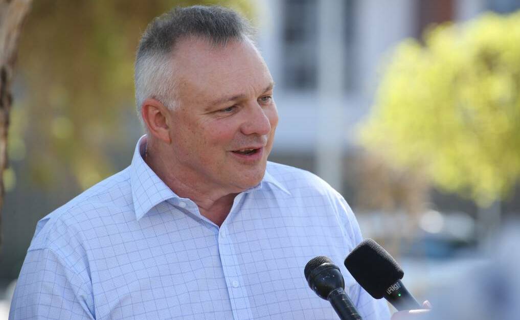 Leeton's Michael Kidd is one of the candidates running in the Murray by-election. 
