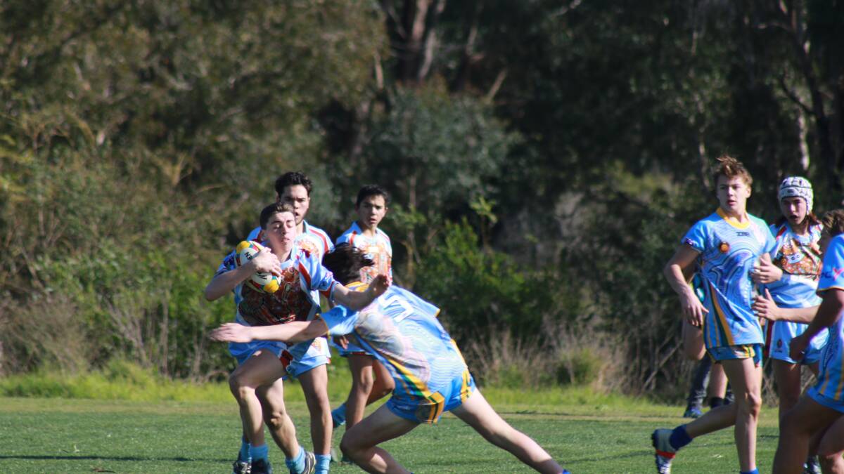 The PCYC Nations of Origin rugby league sevens competition wrapped up on Thursday. Final girls and boys games were played at Lakeside Leisure Centre. Pictures: Ellie-Marie Watts