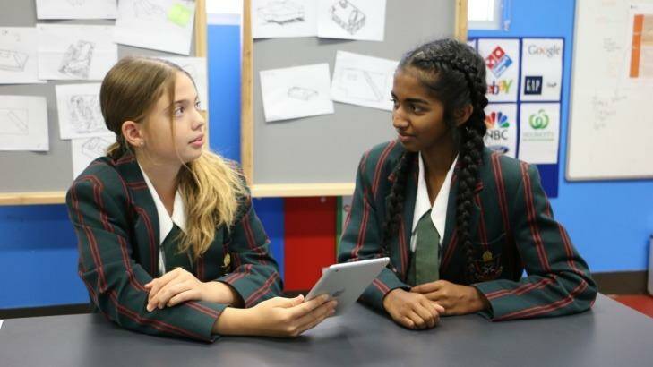 St Paul's School has tapped into an innovation mindset by starting an Entrepreneurs Club. Photo: Supplied