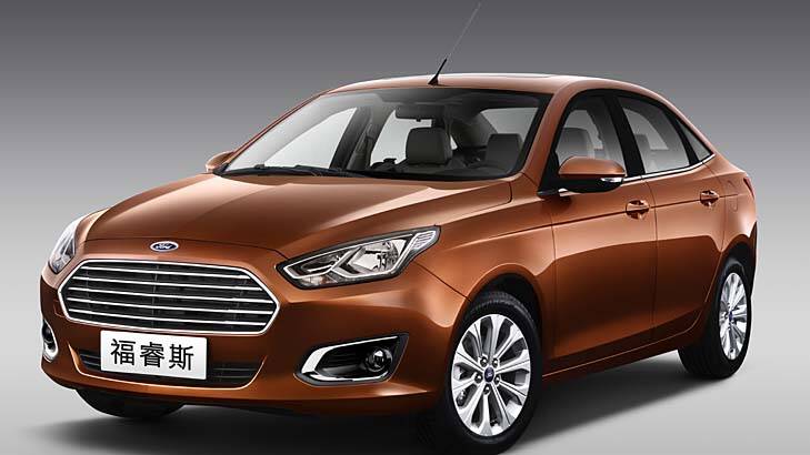 Australian Ford engineers have a future developing niche models such as China's Escort sedan. Photo: Supplied