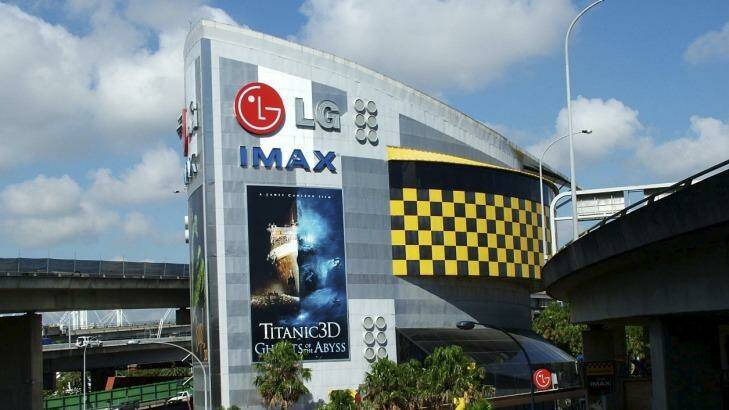 The IMAX cinema at Darling Harbour is about to be demolished.