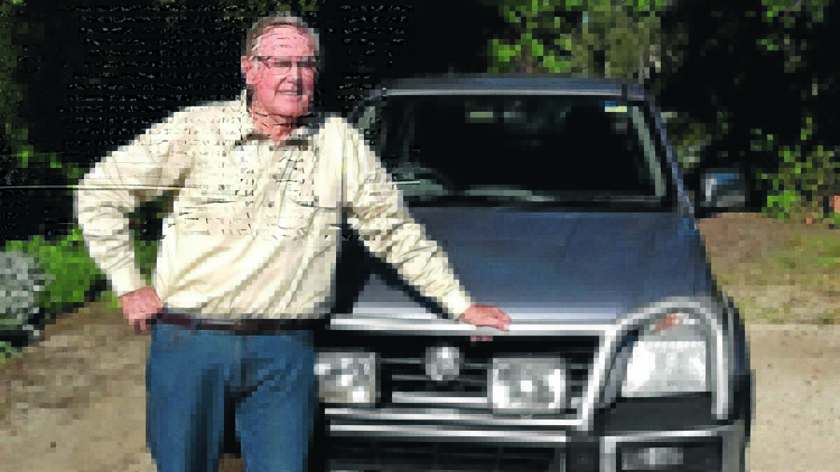 TOP HONOUR: Darlington Point farmer Bruce Gowrie-Smith received an Order of Australia Medal on Monday. 