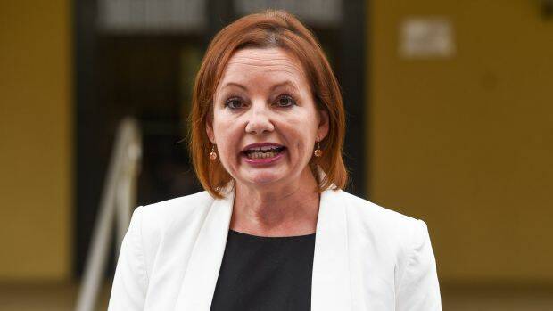 Albury-based Farrer MP Sussan Ley