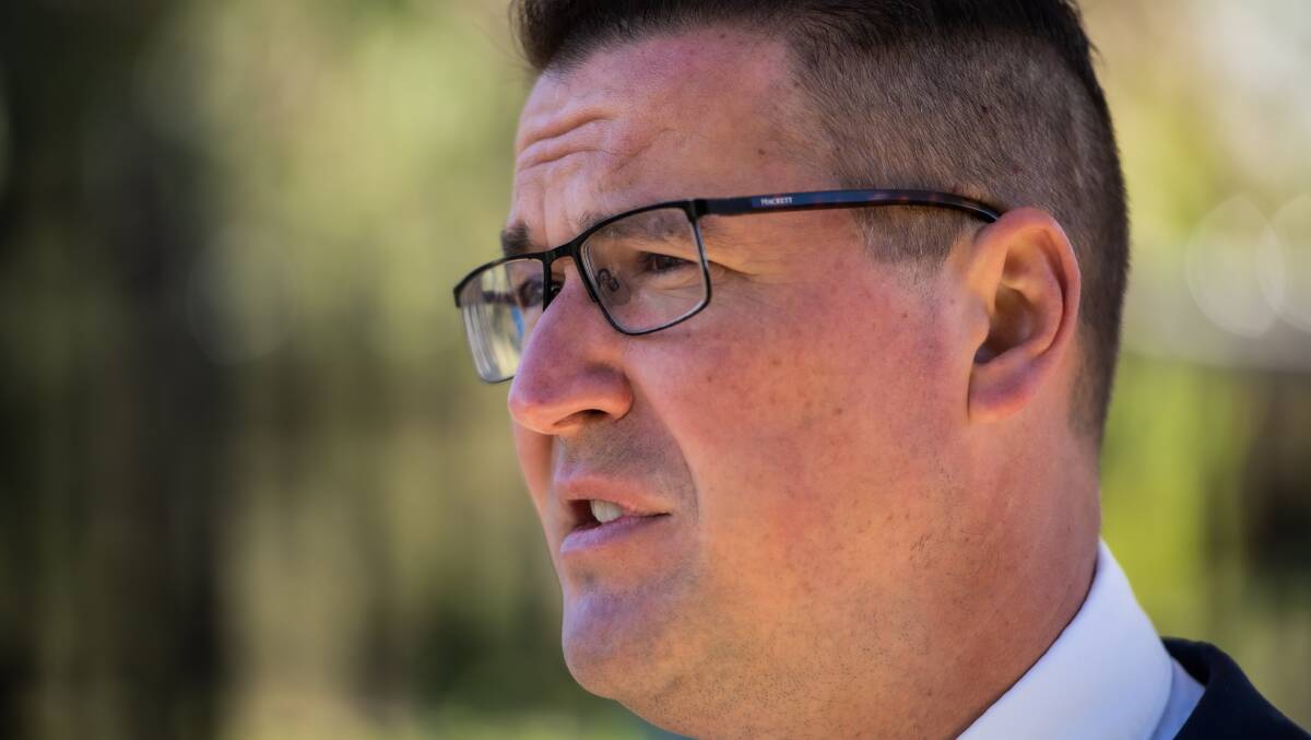 A number of former staffers within the office of ACT senator Zed Seselja have been linked to hard-right lobby group, Advance Australia. Picture: Karleen Minney
