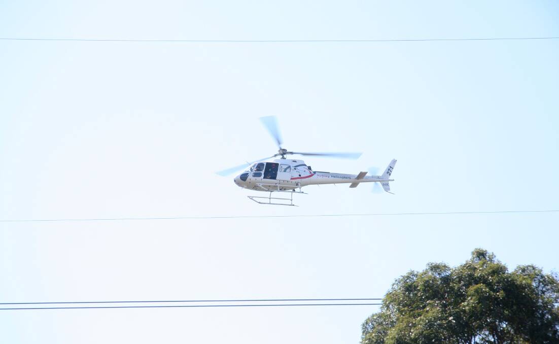 LOW-FLYING: TransGrid will be conducting flyovers in the Riverina as part of their annual bushfire safety program. PHOTO: Contributed