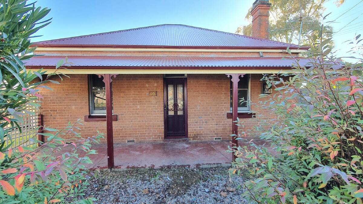 This sale listing at 96 Gladstone Street in Mudgee is an example of the properties in high demand with investors, according to Mr Blackman. Photo: Supplied 