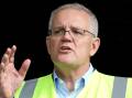 Scott Morrison has apologised, but insists his secret power grab was in 'good faith'. Picture: James Croucher