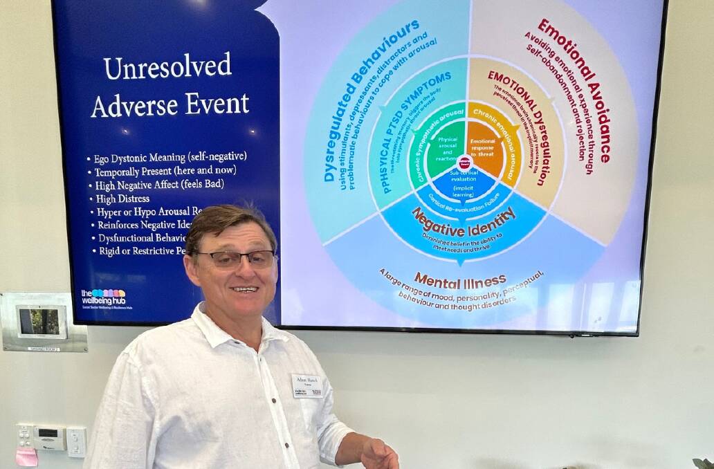Benefolk Foundations Adam Blanch will be delivering the training for staff and volunteers working with flood-affected communities. Picture supplied