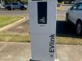 A new EV charger at Brolga Place, Coleambally is the second to be installed in the shire. Council is now hoping to obtain grant funding to see one installed in Darlington Point. Picture supplied
