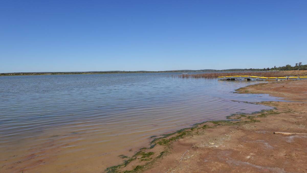 It comes following testing of the water in the northern part of the lake on February 5. Picture file