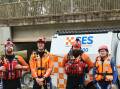 Volunteers from southern, western and south eastern zones participated in both water and land-based flood rescue training activities in Darlington Point. Pictures supplied