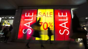 Australians are expected to spend $6.36 billion during the Black Friday sale weekend. Picture by Shutterstock