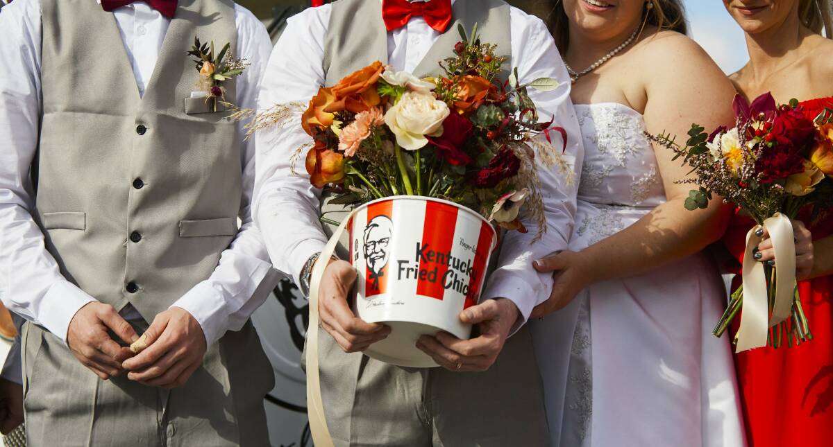 With this wing, I thee wed: KFC offers $35,000 wedding packages