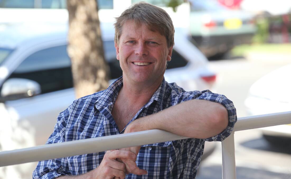 LIFE AFTER POLITICS: Austin Evans hasn't ruled out the possibility of re-contesting the seat of Murray at the next state election. In the meantime he'll continue working as an engineering contractor. PHOTO: Anthony Stipo