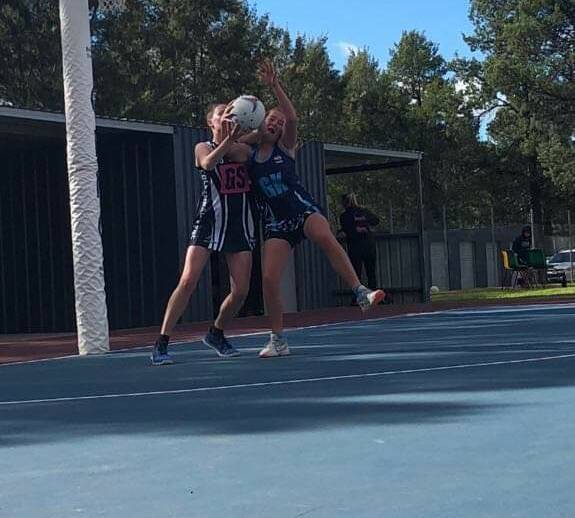 Coly netball team puts on strong performance against Barellan