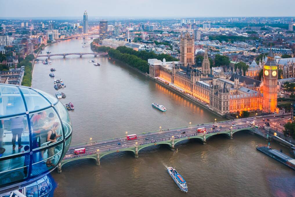 Is the view from the London Eye worth it? Picture: Shutterstock