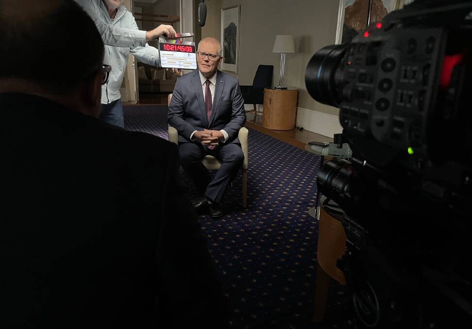 Scott Morrison is one of three former Liberal prime ministers who fronted the cameras for the ABC documentary series Nemesis.