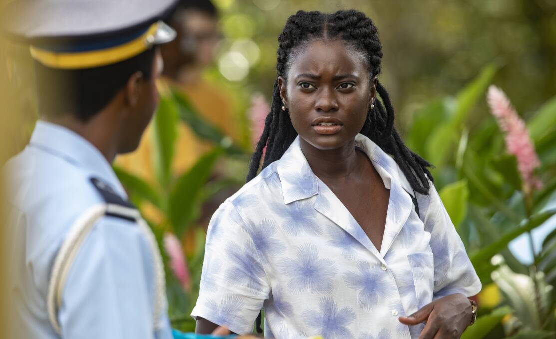 Shantol Jackson plays Sergeant Naomi Thomas in the incredibly dated series Death in Paradise. 