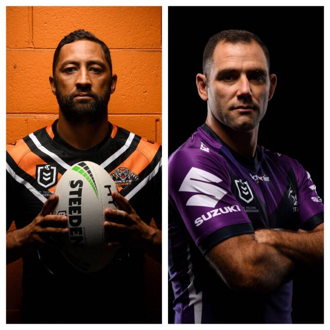 UNDECIDED: Where will NRL veterans Benji Marshall and Cameron Smith play in 2021? Pictures: Grant Trouville/NRL Imagery