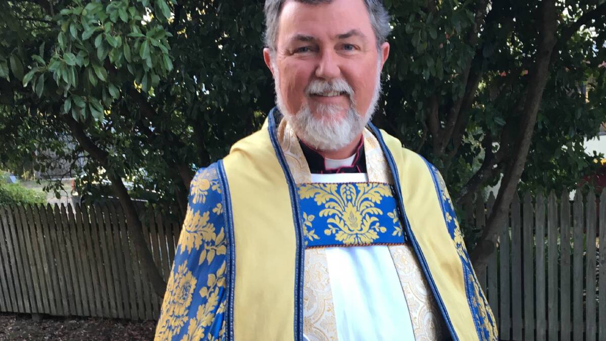 New Bishop Donald Kirk named for Diocese of Riverina
