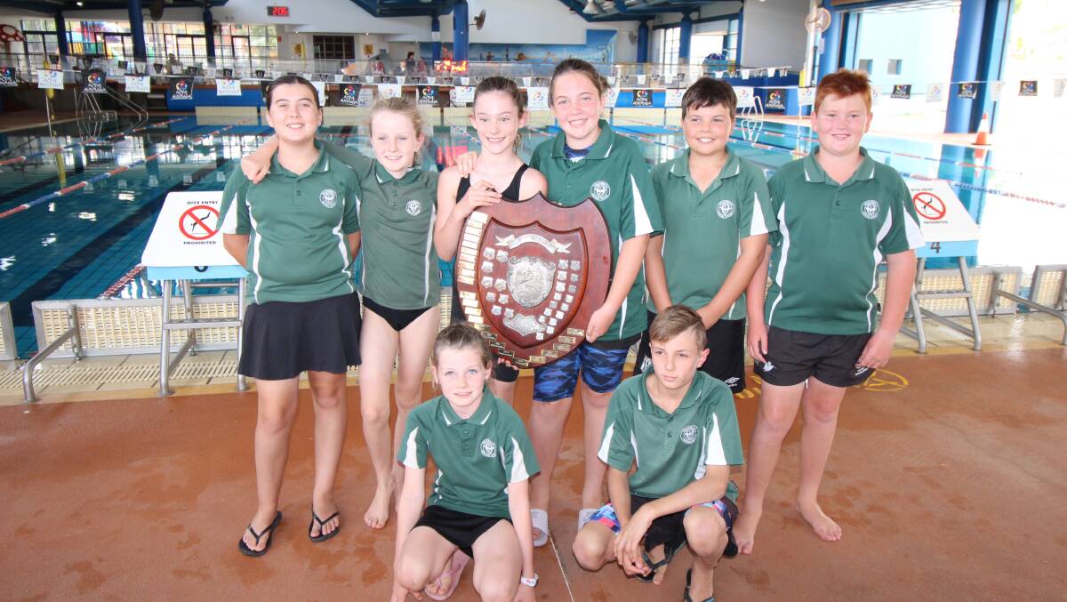 The students at Coleambally Central School have won accolades in their inter-school swimming.