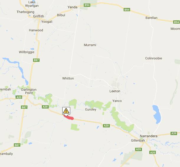 Serious accidents on Oakes Road and Sturt Highway result in road closures