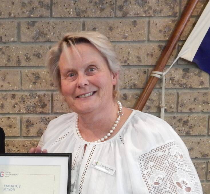 COLLECTIVE STRENGTH: Murrumbidgee Shire Council mayor Ruth McRae is hoping for a "sane and reasonable" decision as a result of this four-mayor collaboration. Picture: Supplied.