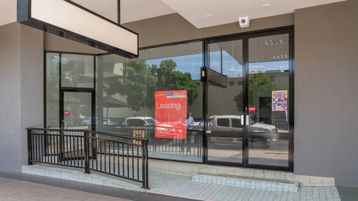 62B Forsyth Street: The property has a prime position, located just off Baylis Street and in between the Sturt Mall and The Marketplace, meaning foot traffic is consistently high.  