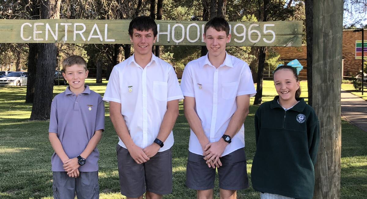 Central School Captains putting best foot forward