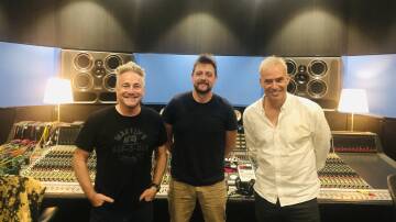 FRUITFUL: Paul Field combined his talents with Golden Guitar-winner Shane Nicholson and brother and Wiggles songwriter John Field in new children's musical project Peachy Keen.