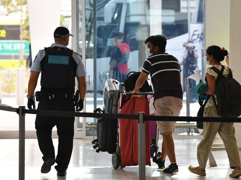HOME QUARANTINE: App-based facial recognition and geolocation will be trialled across the country as a measure to keep returned travellers out of hotel quarantine facilities. Picture: FILE