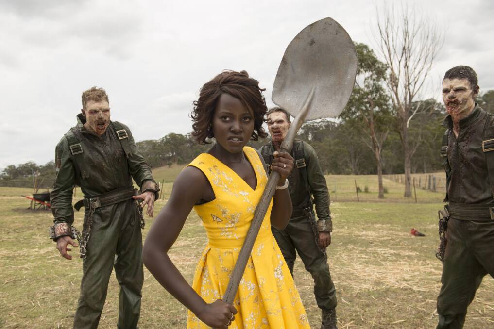 Lupita Nyong'o in Little Monsters