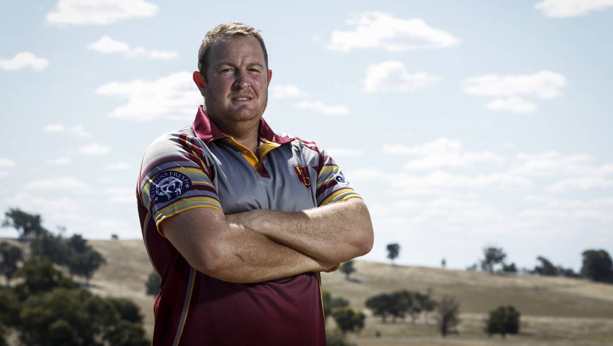 Josh Cale will coach the Riverina side to take on South Sydney in a trial in Albury.
