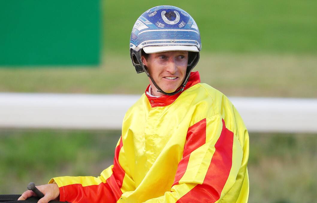 FINE FORM: Coleambally reinsman Blake Jones will drive seven of the most faniced runners at Leeton's meeting on Friday as he approaches a new best for the season.