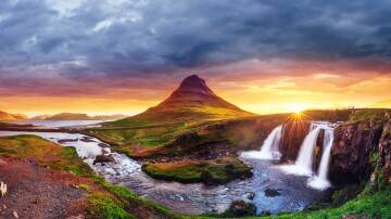 Northern delight: Take in these dramatic landscapes of Iceland as well as Norway, Netherlands, Shetland Islands and Scotland in this unforgettable tour. Picture: Shutterstock